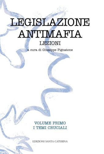 Legislazione antimafia - Lezioni