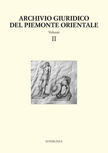 Archivio Giuridico del Piemonte Orientale II