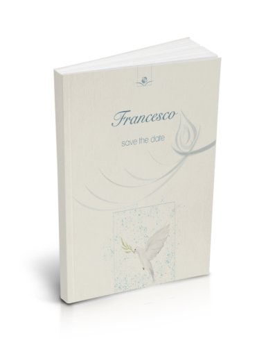 Cantico delle creature - libro bomboniera per cresima