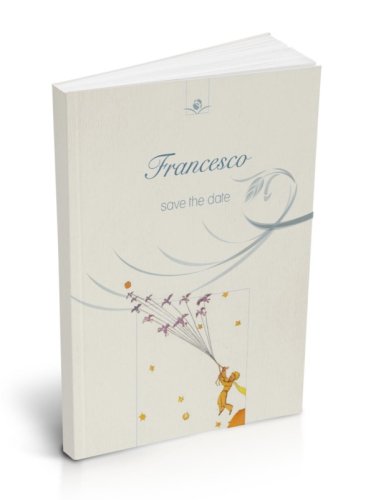 Il piccolo principe - libro bomboniera per comunione