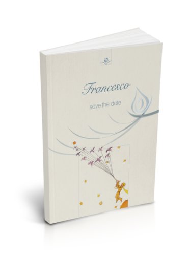 Il piccolo principe - libro bomboniera per cresima