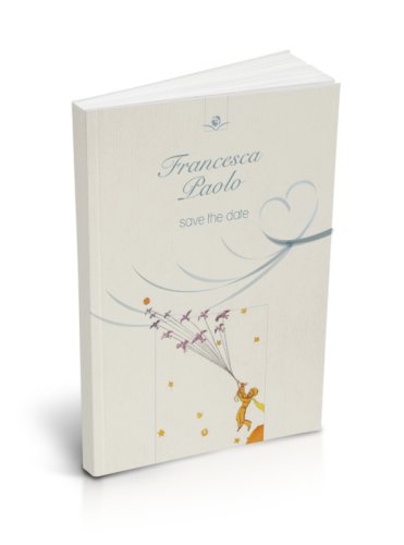 Il piccolo principe - libro bomboniera per matrimonio