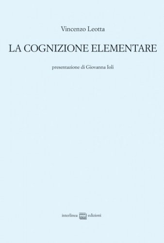 La cognizione elementare