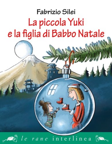 La piccola Yuki e la figlia di Babbo Natale