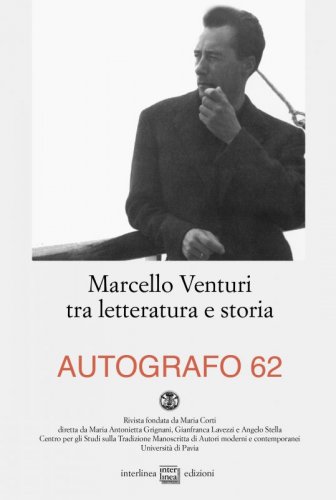 Marcello Venturi tra letteratura e storia - Autografo 62