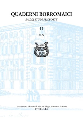 Quaderni Borromaici 11 - Saggi, studi, proposte