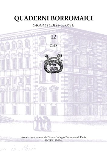Quaderni borromaici 12 - Saggi, studi, proposte