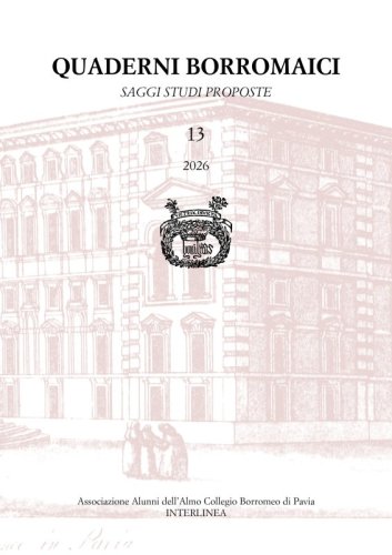 Quaderni borromaici 13 - Saggi, studi, proposte