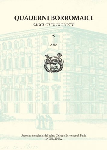 Quaderni Borromaici 5 - Saggi Studi Proposte