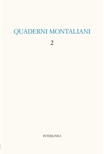 Quaderni montaliani 2