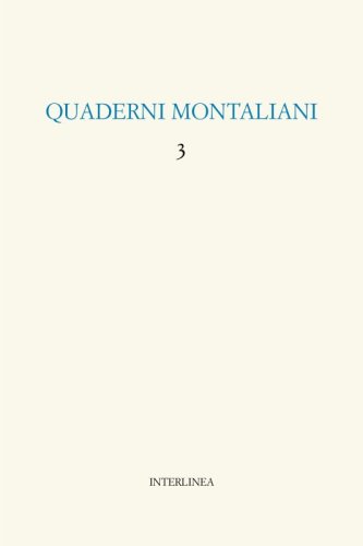 Quaderni montaliani 3