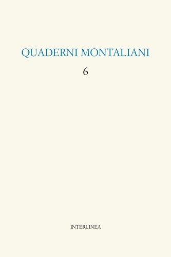 Quaderni montaliani 6