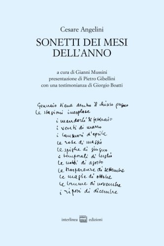 Sonetti dei mesi dell&rsquo;anno