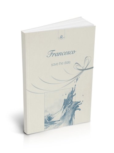 Pensieri di spiritualità - libro bomboniera per battesimo