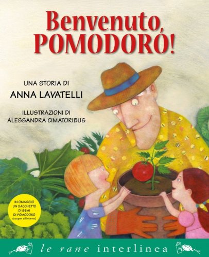 Welcome, little tomato!