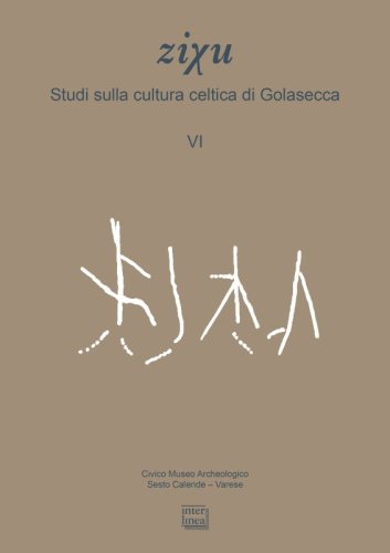 Zixu. Studi sulla cultura celtica di Golasecca