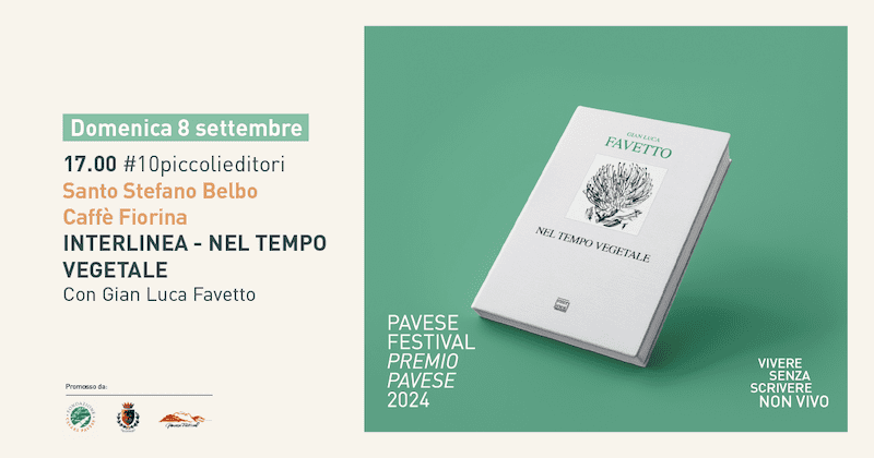 10 piccoli editori - Nel tempo vegetale