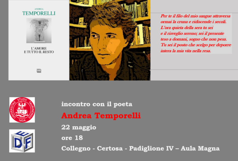 Andrea Temporelli presenta 