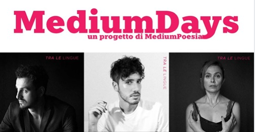 Angelo Nestore e Julian Zhara ospiti a Mediumdays