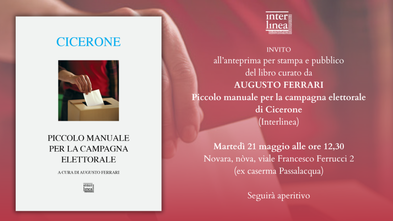 Anteprima del libro curato da Augusto Ferrari