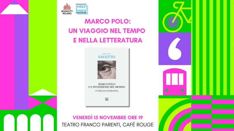 BCM - Marco Polo: un viaggio nel tempo e nella letteratura