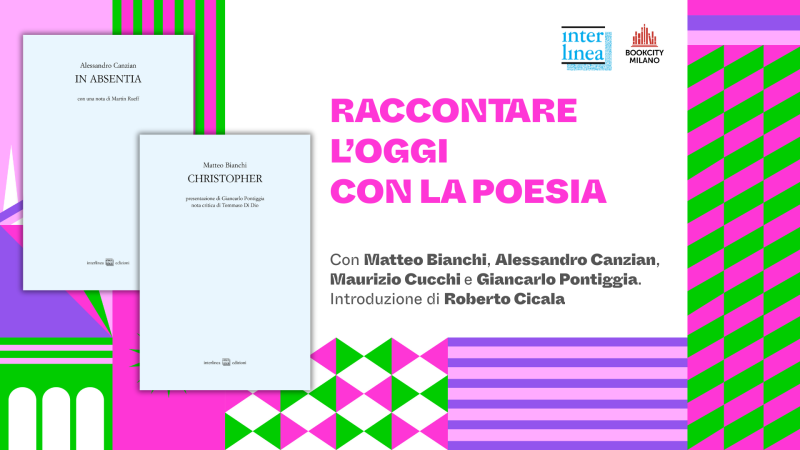 BCM25 - Raccontare l’oggi con la poesia
