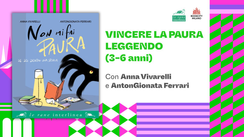 BCM25 - Vincere la paura leggendo (3-6 anni)