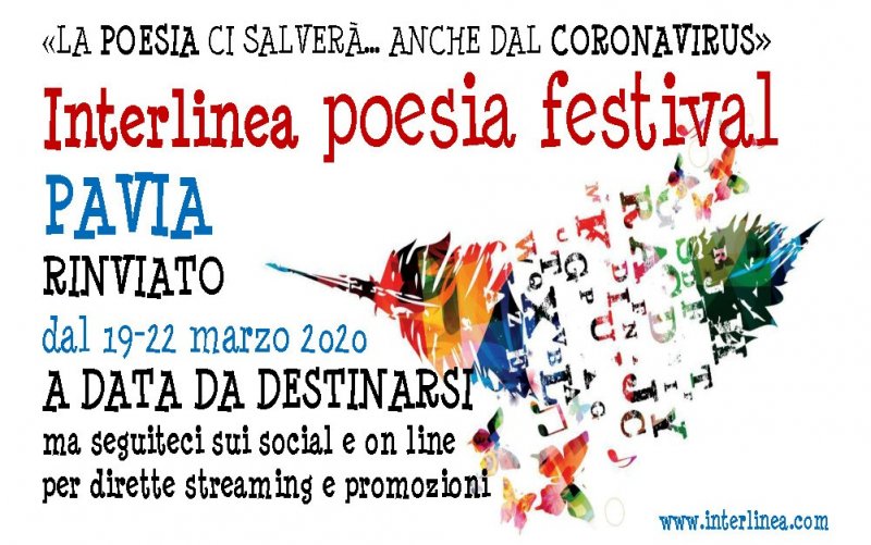 Il caso Rebora // Interlinea Poesia Festival a Pavia