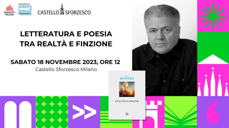 Letteratura e poesia tra realtà e finzione - Bookcity Milano