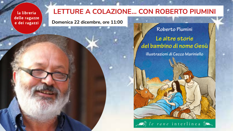 Lettura a colazione... con Roberto Piumini
