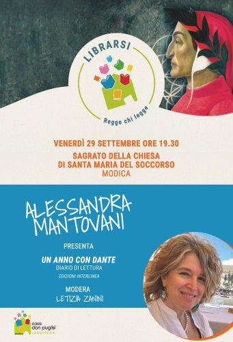 Alessandra Mantovani presenta 