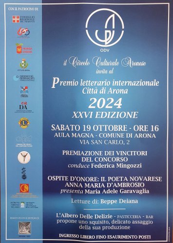 Anna Maria D'Ambrosio ospite d'onore al