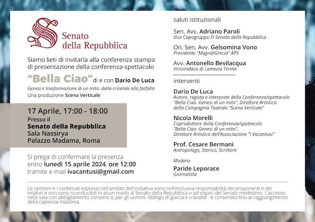 Bella Ciao. Genesi e trasformazione di un mito: dalla crisalide alla farfalla