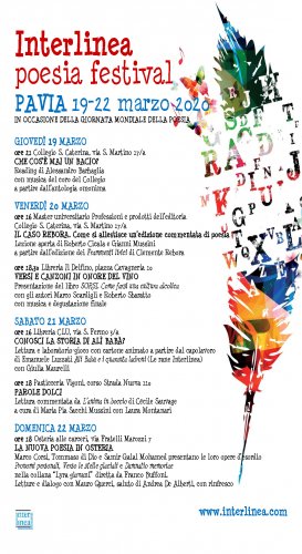 Conosci la storia di Alì Babà? // Interlinea Poesia Festival  #IN STREAMING