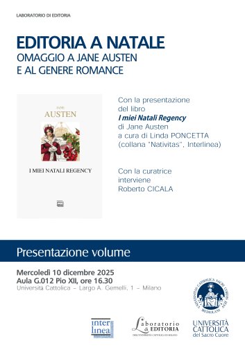 Editoria a Natale. Omaggio a Jane Austen e al genere al genere romance