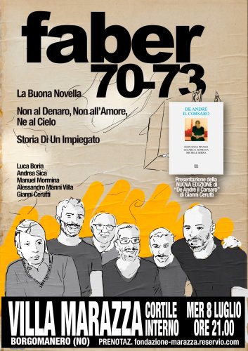 Faber 70-73. Presentazione di 