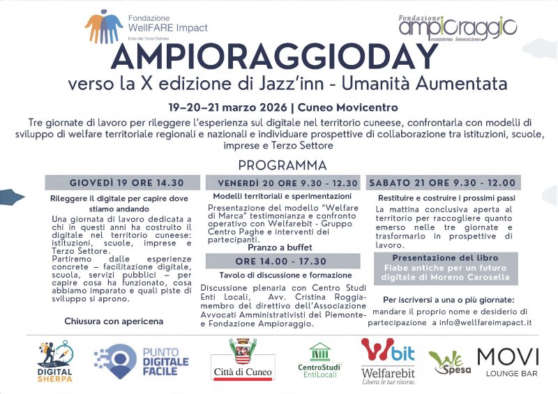 Fiabe antiche per un futuro digitale a Cuneo