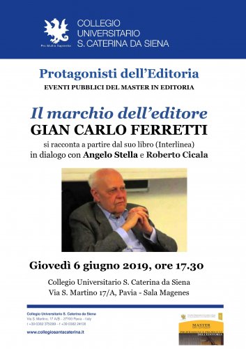 Gian Carlo Ferretti si racconta