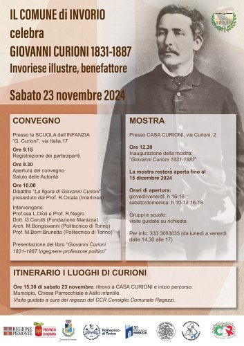Il Comune di Invorio celebra Giovanni Curioni
