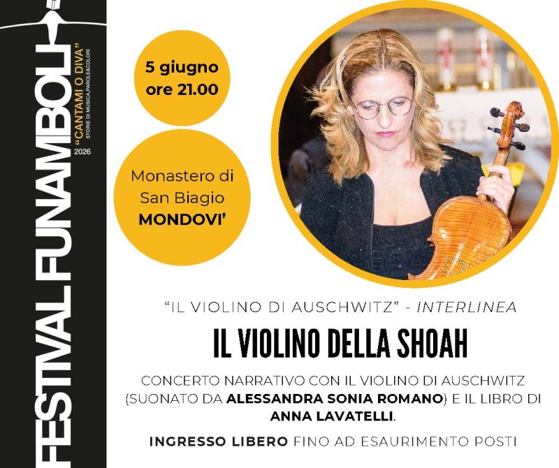 Il violino della Shoah