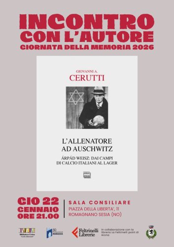 L’allenatore ad Auschwitz - Romagnano Sesia