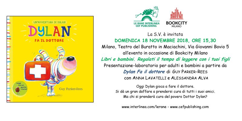 Libri e bambini. Regalati il tempo di leggere con i tuoi figli. Bookcity Milano