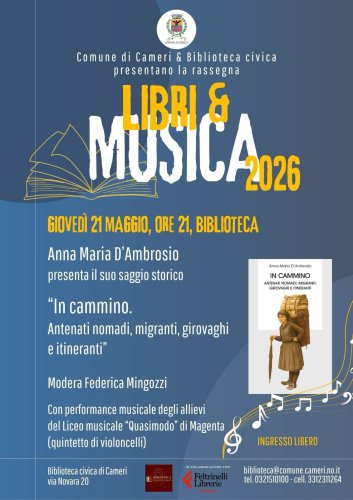 Libri e musica - In cammino 