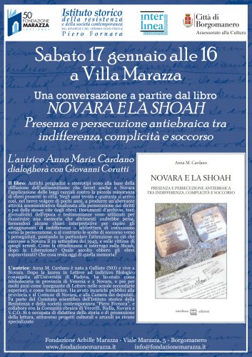Novara e la Shoah
