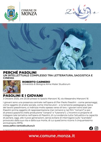 Perché Pasolini. Un intellettuale complesso tra letteratura, saggistica e cinema