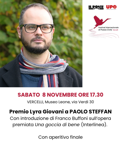 Premio lyra giovani 2025 assegnato a Paolo Steffan