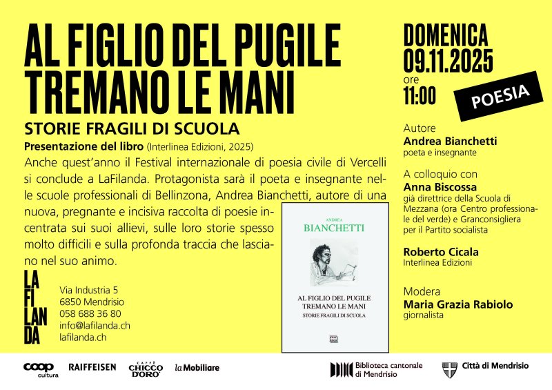 Quando la poesia narra storie fragili di scuola