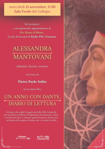 Un anno con Dante al Collegio San Carlo di Modena