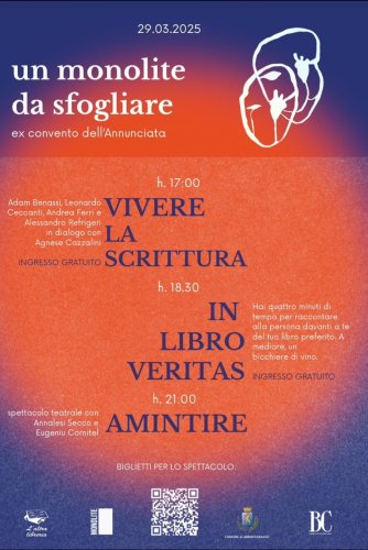 Un monolite da sfogliare