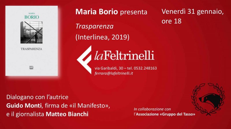 Maria Borio presenta 